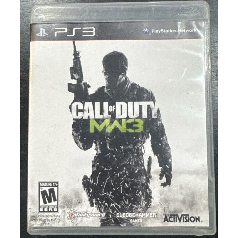 Call of Duty Modern Warfare 3 - Playstation 3